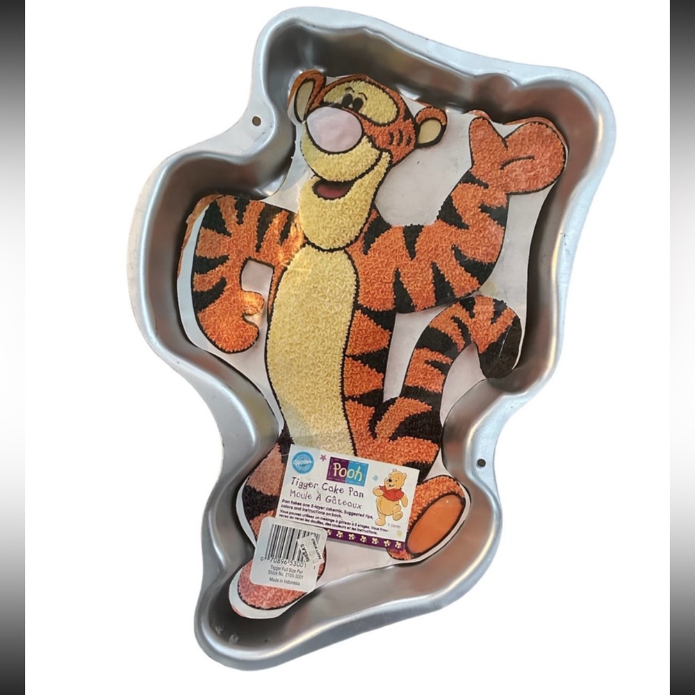 1990s Wilton Tigger Winnie the Pooh Cake Pan